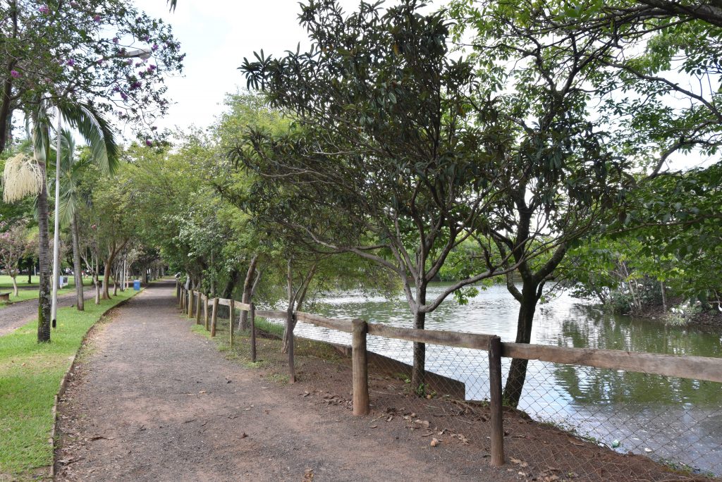 Lago Azul recebe serviços para novas melhorias - Grupo Rio Claro SP