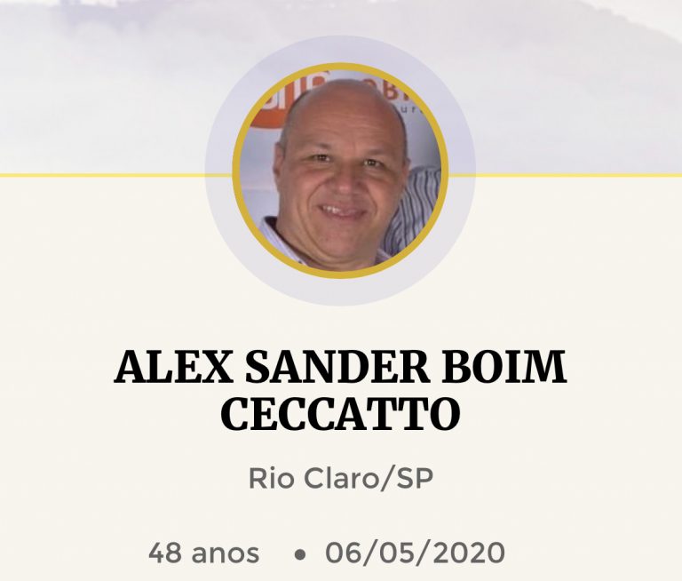 Falecimentos e Sepultamentos – 06/05/2020 – 07/05/2020 - Grupo Rio Claro SP