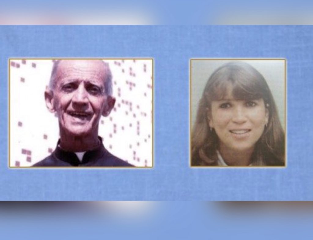 Irmão Giovanni e Isabel Cristina Mrad Campos