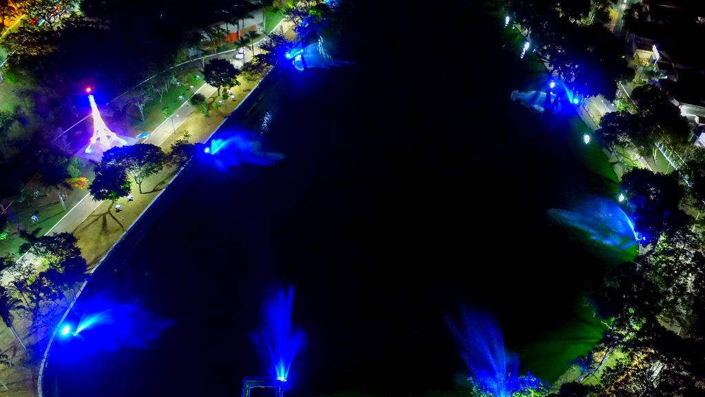 Lago azul