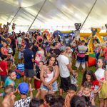 Cinco mil pessoas participam da festa para as crianças no Lago Azul - Grupo Rio Claro SP