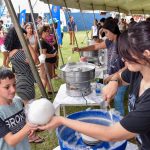 Cinco mil pessoas participam da festa para as crianças no Lago Azul - Grupo Rio Claro SP