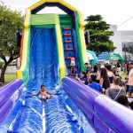 Cinco mil pessoas participam da festa para as crianças no Lago Azul - Grupo Rio Claro SP