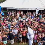 Cinco mil pessoas participam da festa para as crianças no Lago Azul - Grupo Rio Claro SP