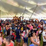 Cinco mil pessoas participam da festa para as crianças no Lago Azul - Grupo Rio Claro SP