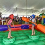 Cinco mil pessoas participam da festa para as crianças no Lago Azul - Grupo Rio Claro SP