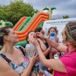 Cinco mil pessoas participam da festa para as crianças no Lago Azul - Grupo Rio Claro SP