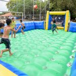 Cinco mil pessoas participam da festa para as crianças no Lago Azul - Grupo Rio Claro SP