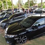 Encontro em Ajapi reuniu mais de 300 carros rebaixados - Grupo Rio Claro SP