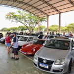 Encontro em Ajapi reuniu mais de 300 carros rebaixados - Grupo Rio Claro SP