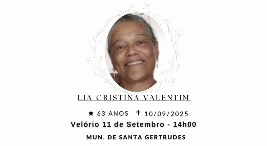 Falecimentos desta quarta-feira 10/09/2025 - Grupo Rio Claro SP Falecimentos desta quarta-feira 10/09/2025 - Grupo Rio Claro SP