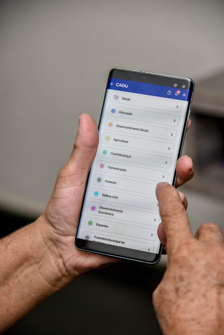 CADU facilita a vida dos moradores e impulsiona Rio Claro para a era digital - Grupo Rio Claro SP CADU facilita a vida dos moradores e impulsiona Rio Claro para a era digital - Grupo Rio Claro SP