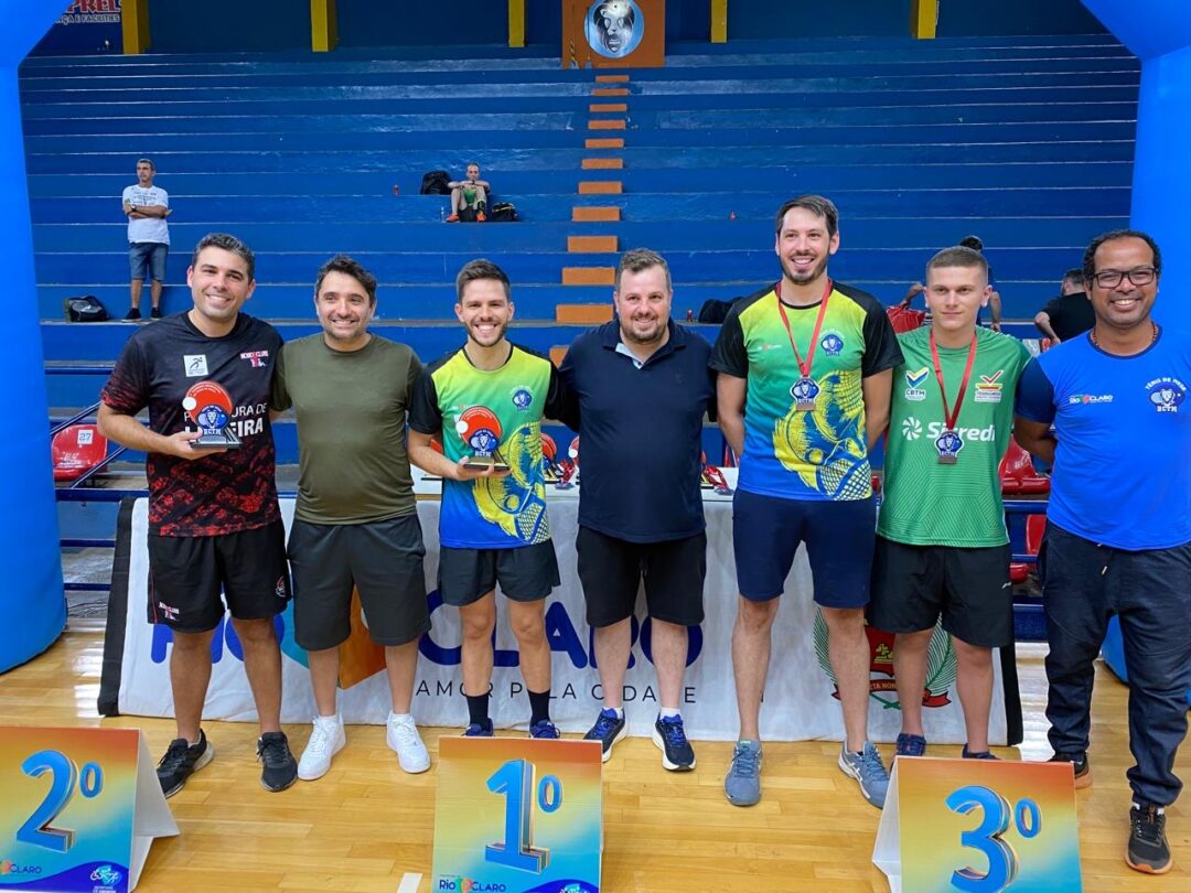 Torneio de tênis de mesa reúne mais de 200 atletas em Rio Claro - Grupo Rio Claro SP Torneio de tênis de mesa reúne mais de 200 atletas em Rio Claro - Grupo Rio Claro SP