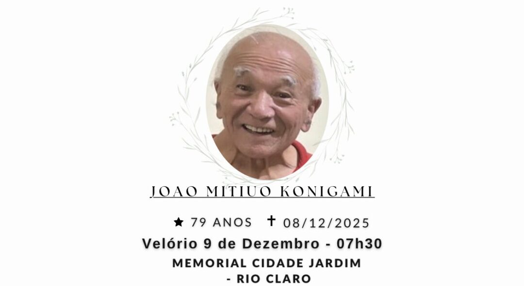 Falecimentos desta segunda-feira 08/12/2025 - Grupo Rio Claro SP Falecimentos desta segunda-feira 08/12/2025 - Grupo Rio Claro SP