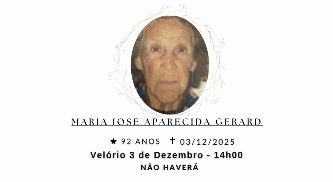Falecimentos desta quarta-feira 03/12/2025 - Grupo Rio Claro SP Falecimentos desta quarta-feira 03/12/2025 - Grupo Rio Claro SP