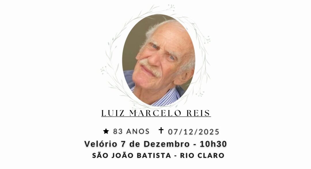 Falecimentos deste domingo 07/12/2025 - Grupo Rio Claro SP Falecimentos deste domingo 07/12/2025 - Grupo Rio Claro SP