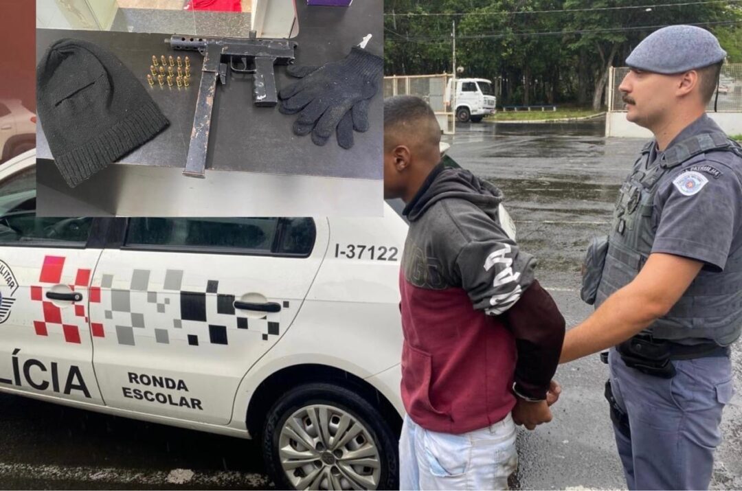 Integrantes de facção fogem da PM, sofrem acidente e têm submetralhadora apreendida em Rio Claro - Grupo Rio Claro SP Integrantes de facção fogem da PM, sofrem acidente e têm submetralhadora apreendida em Rio Claro - Grupo Rio Claro SP