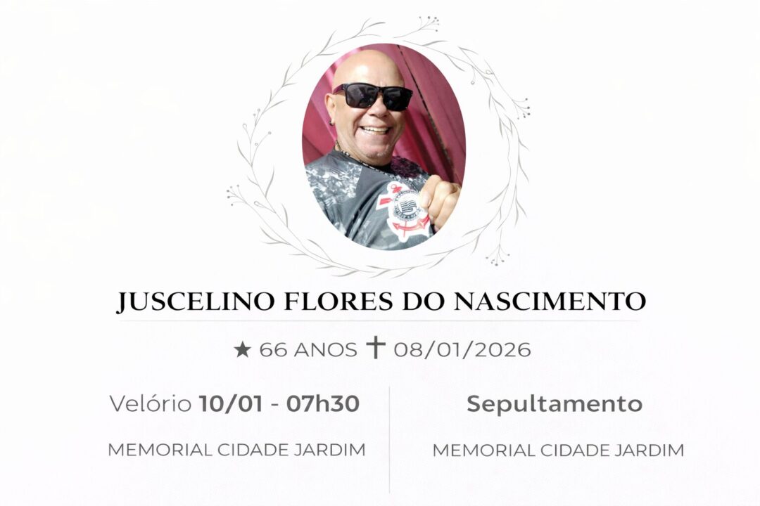 Falecimentos desta quinta-feira 08/01/2026 - Grupo Rio Claro SP Falecimentos desta quinta-feira 08/01/2026 - Grupo Rio Claro SP