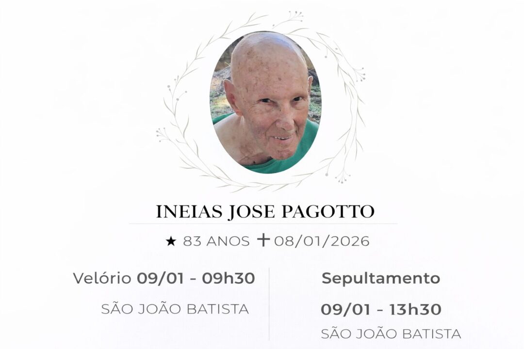 Falecimentos desta quinta-feira 08/01/2026 - Grupo Rio Claro SP Falecimentos desta quinta-feira 08/01/2026 - Grupo Rio Claro SP