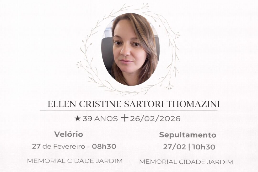 Falecimentos desta quinta-feira 26/02/2026 - Grupo Rio Claro SP Falecimentos desta quinta-feira 26/02/2026 - Grupo Rio Claro SP