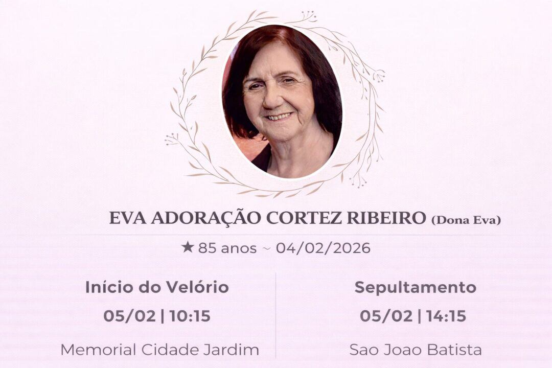 Falecimentos desta quarta-feira 04/02/2026 - Grupo Rio Claro SP Falecimentos desta quarta-feira 04/02/2026 - Grupo Rio Claro SP