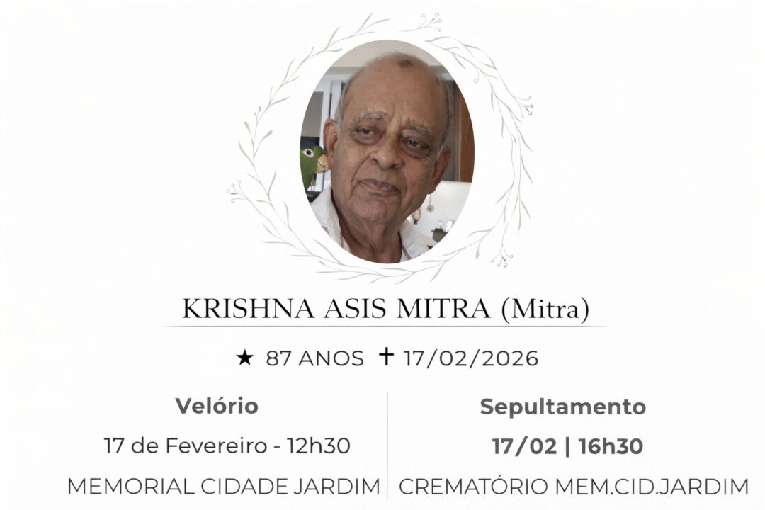 Falecimentos desta terça-feira 17/02/2026 - Grupo Rio Claro SP Falecimentos desta terça-feira 17/02/2026 - Grupo Rio Claro SP