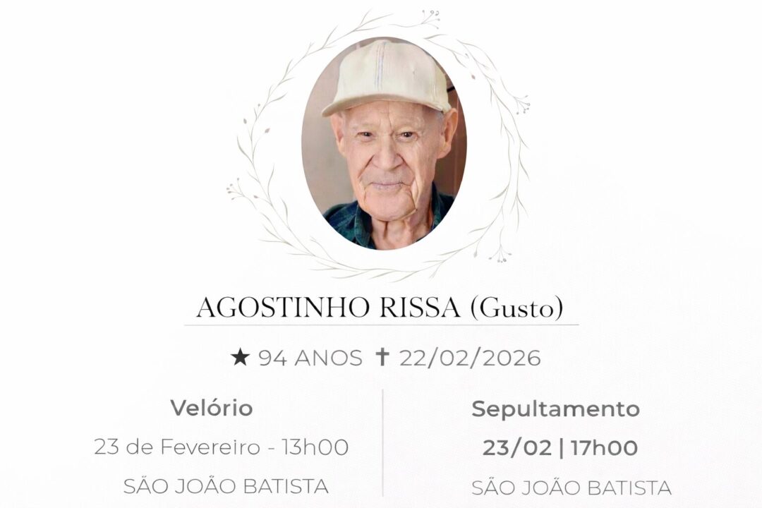 Falecimentos deste domingo 22/02/2026 - Grupo Rio Claro SP Falecimentos deste domingo 22/02/2026 - Grupo Rio Claro SP