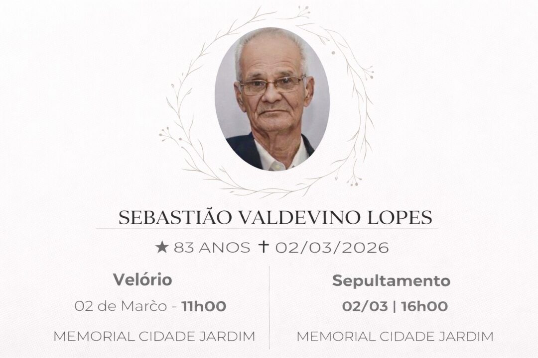 Falecimentos desta segunda-feira 02/03/2026 - Grupo Rio Claro SP Falecimentos desta segunda-feira 02/03/2026 - Grupo Rio Claro SP