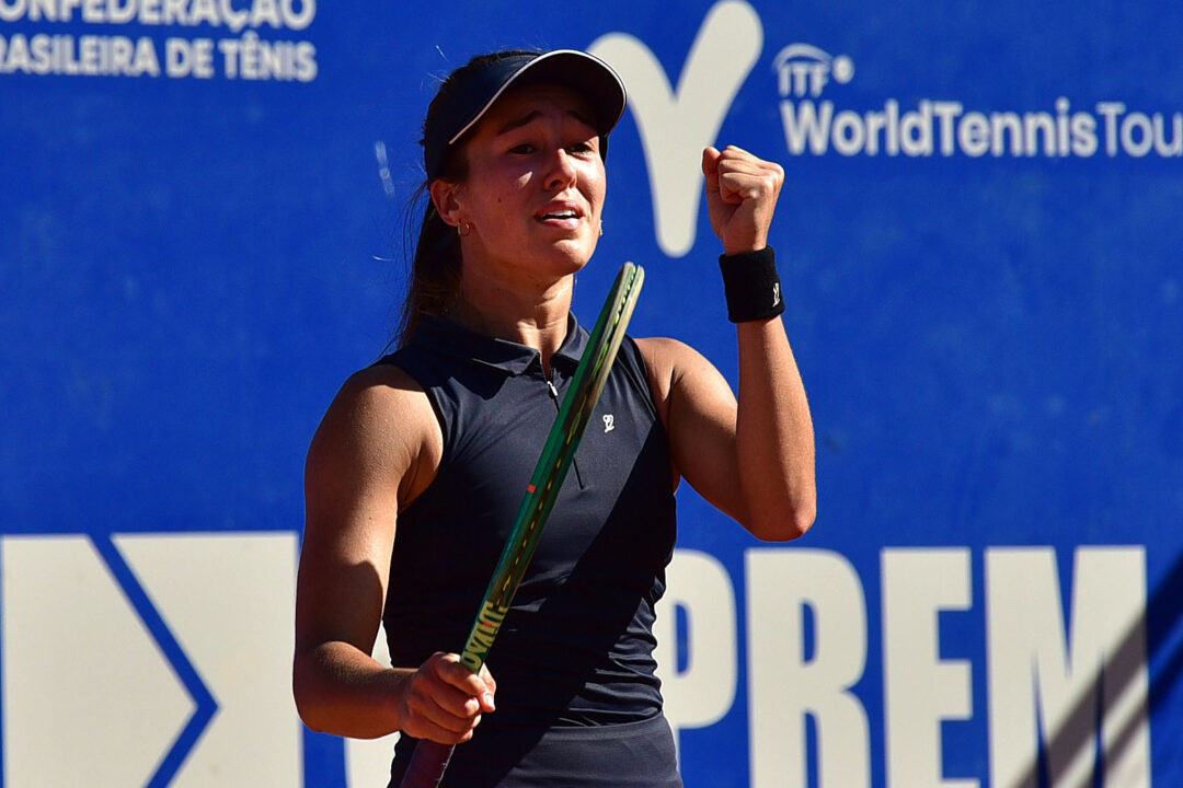 Brasileira Marjorie Souza disputa título inédito no ITF W15 de Rio Claro neste domingo - Grupo Rio Claro SP Brasileira Marjorie Souza disputa título inédito no ITF W15 de Rio Claro neste domingo - Grupo Rio Claro SP