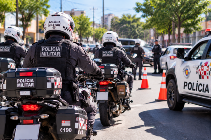 Operação Cavalo de Aço reforça policiamento em Rio Claro nesta terça