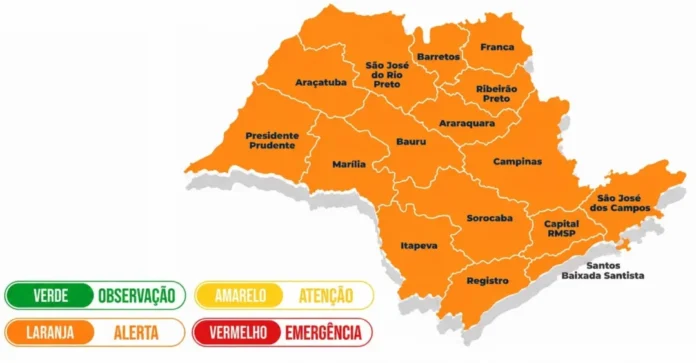 Defesa Civil alerta para temporais em SP no domingo e monta gabinete de crise