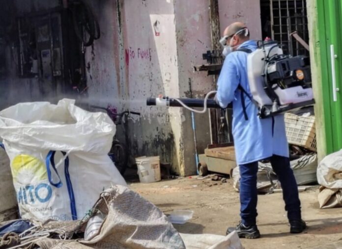 Rio Claro intensifica combate à dengue após índice de larvas subir para 2,94